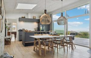 Amazing Home In Ebeltoft With Sauna