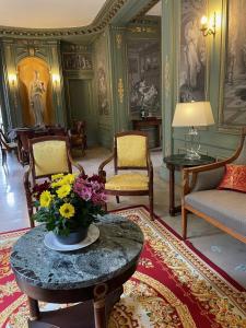 Appartements Appartement dans chateau : photos des chambres