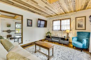 Walk to Downtown: Eclectic Wisconsin Dells Home