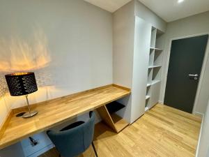 Maisons de vacances Maison moderne au calme a Gannat : photos des chambres