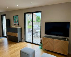 Maisons de vacances Maison moderne au calme a Gannat : photos des chambres