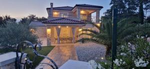 Beautiful new villa with pool, near beach - by TRAVELER tourist agency KRK - ID 2400