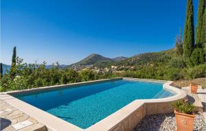 Gorgeous Home In Orasac With Kitchen