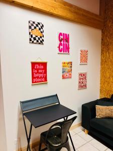 Maisons de vacances Hebergement Saint Martin d Auxigny : photos des chambres
