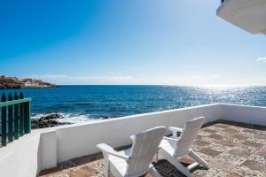 Traditional Canary beach house