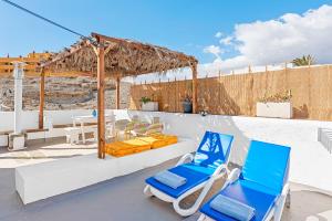 Traditional Canary beach house