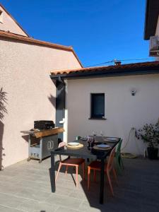 Appartements La contemporaine 2 chambres a Ste Marie : photos des chambres