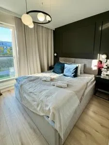 Wings&Dreams Apartments - Atlas Arena, ZOO, lotnisko, parking, winda, balkon - Chocianowice