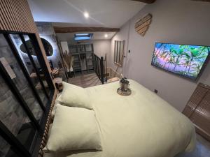 Appartements Love Room Thenalia : photos des chambres