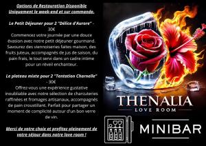 Appartements Love Room Thenalia : photos des chambres