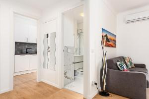 Appartements Castel - Agreable deux pieces - Centre Menton : photos des chambres