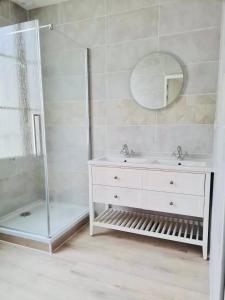 Appartements Logements 6 pers a 15 minutes d Angers : photos des chambres