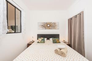 Appartements Castel - Agreable deux pieces - Centre Menton : photos des chambres