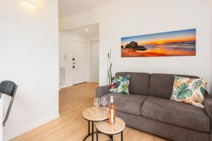 Appartements Castel - Agreable deux pieces - Centre Menton : photos des chambres