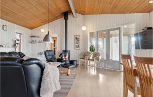 Stunning Home In Vestervig With Sauna