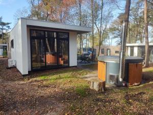Natuurchalet Hellendoorn met Hottube!