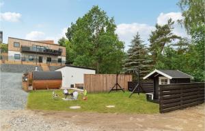 Cozy Home In Ebeltoft With Sauna