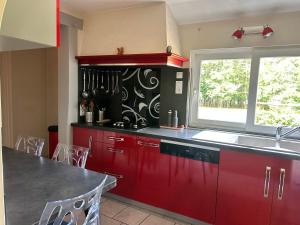 Maisons de vacances L-Harmonie Evenements House : photos des chambres