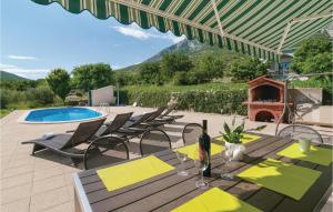 3 Bedroom Lovely Home In Gata 