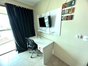 APARTAMENTO SOPHIA I - ORLA da PRAIA GRANDE - Praia dos Shows de RÉVEILLON