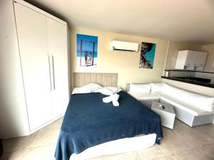 APARTAMENTO SOPHIA I - ORLA da PRAIA GRANDE - Praia dos Shows de RÉVEILLON