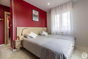 Maisons de vacances La Roseraie : photos des chambres