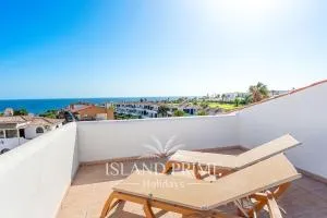 Seaview Roof Terrace in Heated Pool Complex FC736-2xE - Guargacho