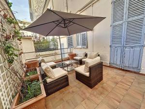 Beautiful 2 bedroom bourgeois style Antibes 333