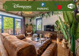 Appartements Le Repaire de Simba - Near DIsneyland Paris : Appartement