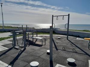 Storni frente al mar