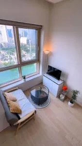 New Comfortable Duplex House with City Lake View #SeokchonLakeView #LotteWorld - Seul