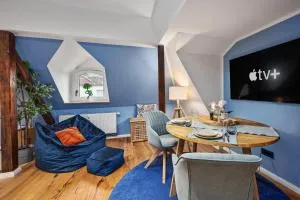 EDLER WOHNRAUM Modernes Vorstadtstudio mit Emma-Bett, Garten & Kaffeevollautomat - Pöhl