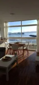 Piso primera línea de playa y vistas al mar en Cariño - 卡里尼奥