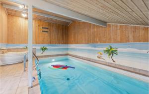 Beautiful Home In Oksbøl With Sauna