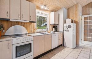 Beautiful Home In Oksbøl With Sauna