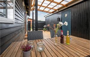 Nice Home In Rønne With Kitchen