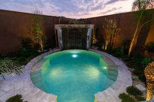 Stunning views and pool