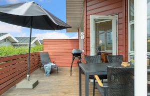 2 Bedroom Awesome Home In Tranekær