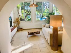 Appartements Rez de villa jusqu a 6 personnes : photos des chambres