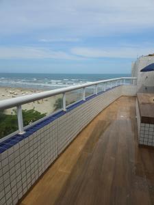 Apartamento Cobertura Duplex Pé na Areia Bertioga
