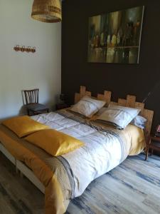 Maisons de vacances Gite Les Champs : photos des chambres