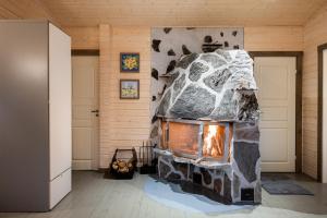 Riekonsoppi, two bedroom private cabin