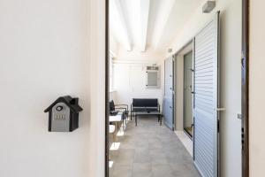 Spacious apartment with sea view in Punta Secca