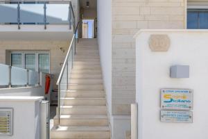 Spacious apartment with sea view in Punta Secca