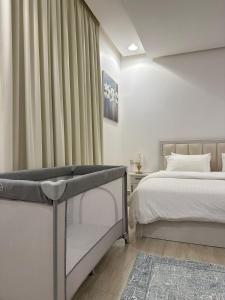 سُكْنَى خصوصية عائلية بفخامة متناهية وبدخول ذكي النفل