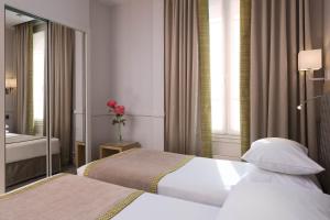 Hotels Floride-Etoile : Chambre Lits Jumeaux Club