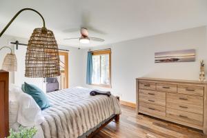 5 Mi to Whitefish Resort Lift Apt with Beach Access