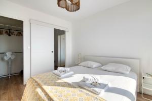 Appartements Appartement I Confort et Lumineux I 2 min du metro : photos des chambres