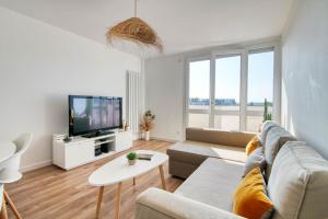 Appartements Appartement I Confort et Lumineux I 2 min du metro : Appartement 1 Chambre