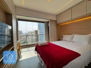 Apartamento Moderno e Confortével no Barra Conceito - Barra